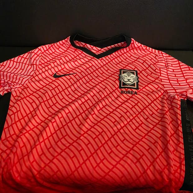 나이키 국가대표 20-22시즌 축구 유니폼