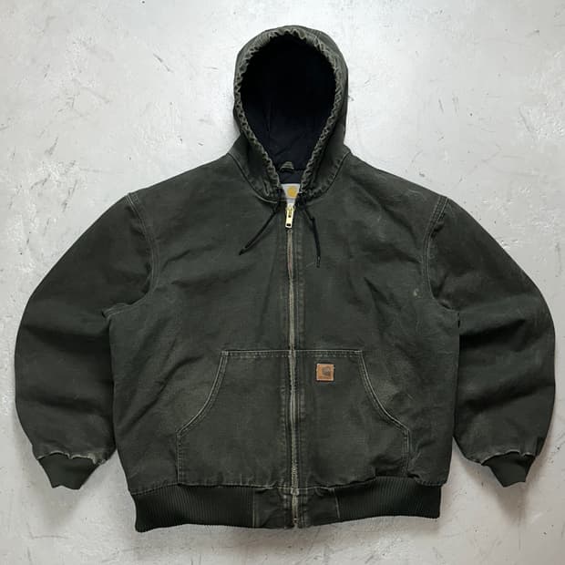 00's OG 칼하트 J130 액티브 자켓 칼하트 BLK 아이유