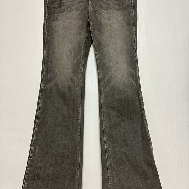 Y2k 부츠컷 데님