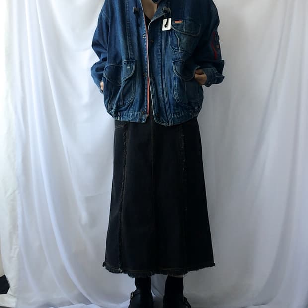Washing denim jacket