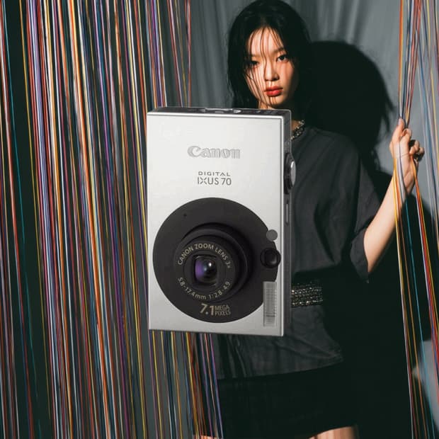 캐논 익서스 70 CANON IXUS 70 빈티지 디지털카메라 디카