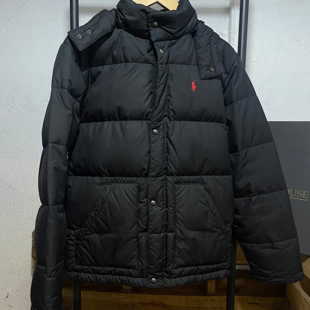 폴로 패딩