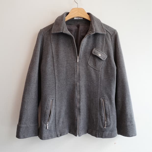 Japan brand 집업 자켓