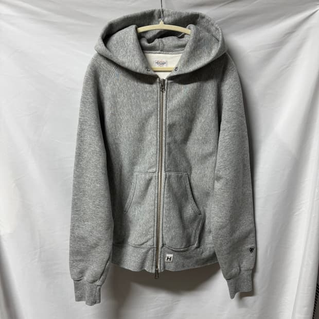 heritagefloss hoodie zip-up