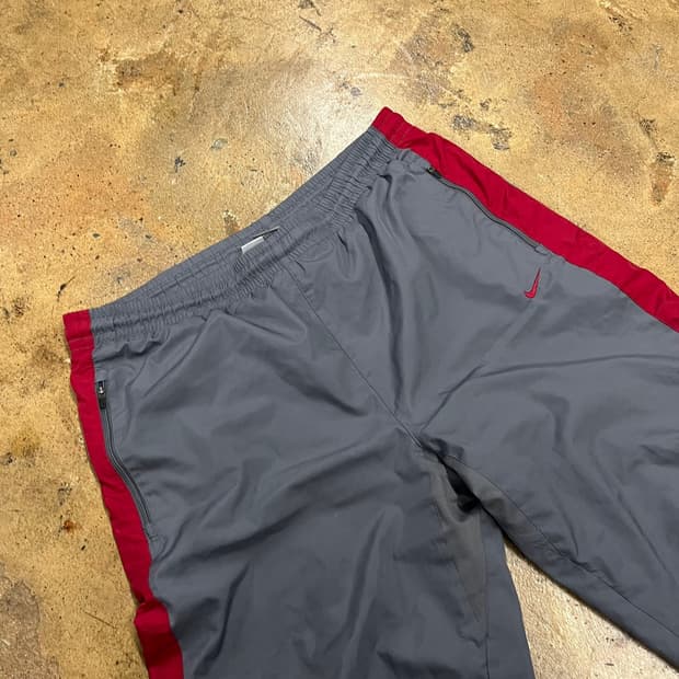 [정품/XL] 나이키 그레이 레드 트랙 바지 b15