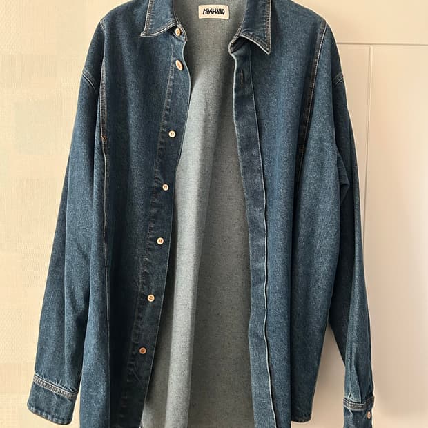 Magliano 데님 셔츠 자켓 M 
