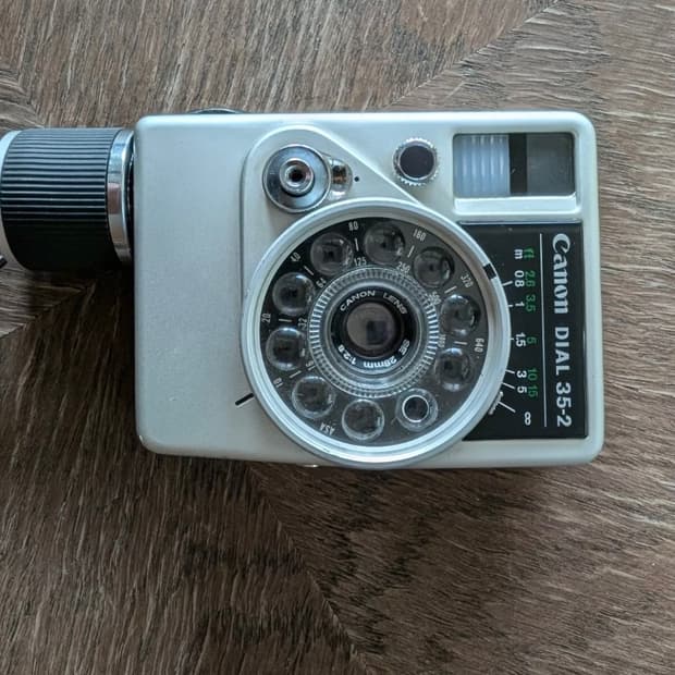 캐논 다이얼 35-2 canon dial