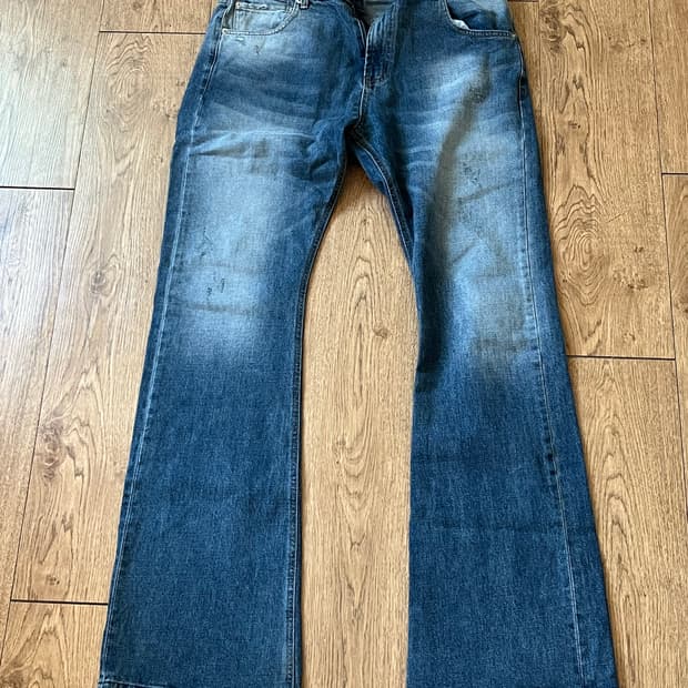 프라게 플레어 데님 L