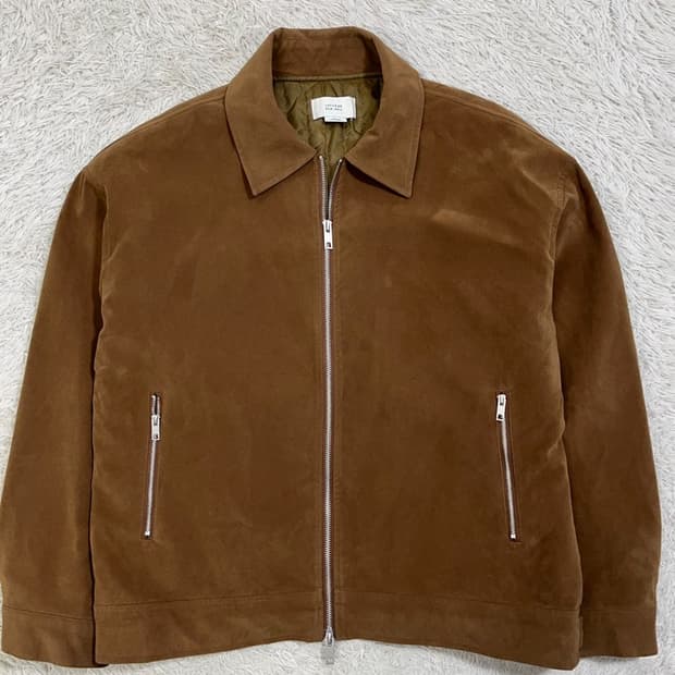 라퍼지스토어 스웨이드 집업 자켓/#2806