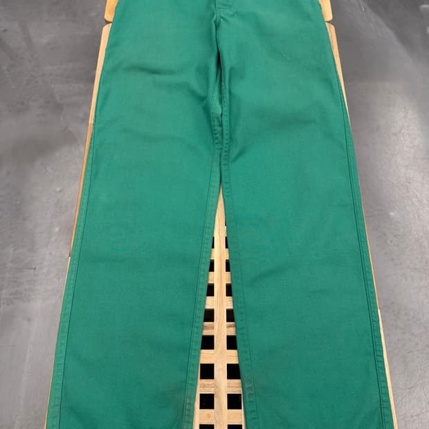 2000s DMD WORKWEAR GREEN FRENCH 프렌치워크팬츠