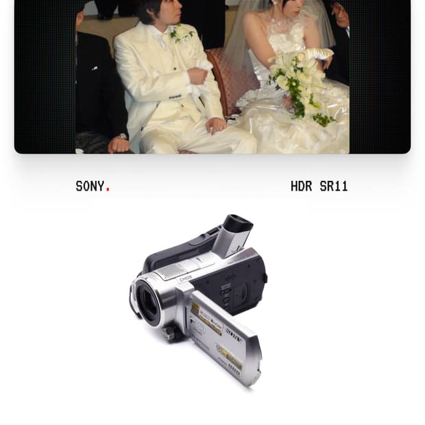 💎희귀/하이엔드💎SONY HDR SR11(2008)|캠코더/디카