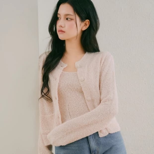 EVMOIU 에브모우 가디건 니트190000->8만원!!