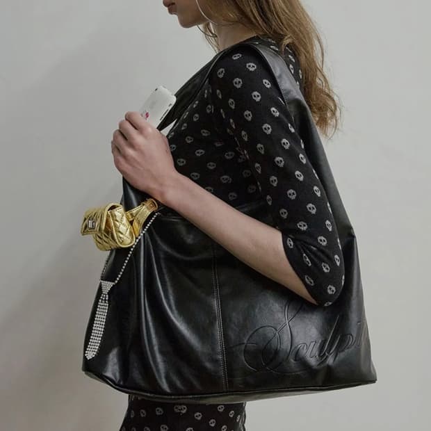 스컬프터 호보백 Everyday Hobo Bag Black