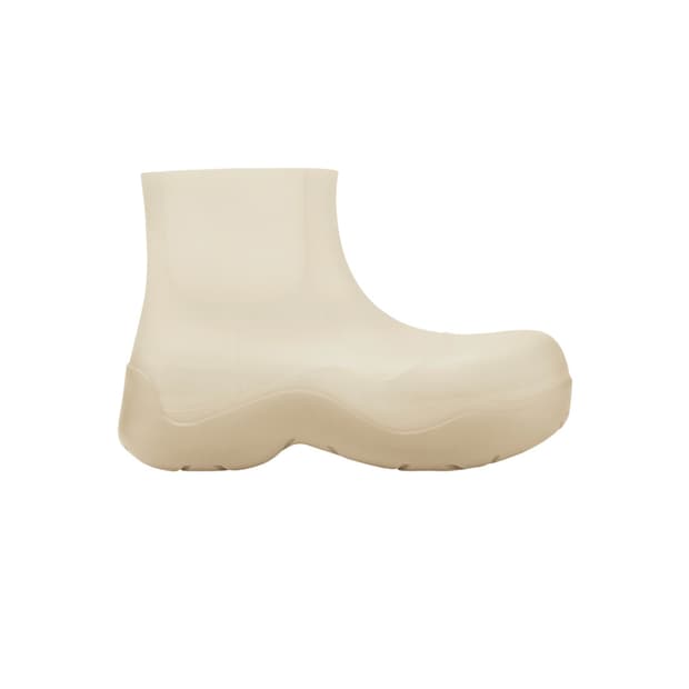 보테가베네타 퍼들 부츠 씨솔트 36