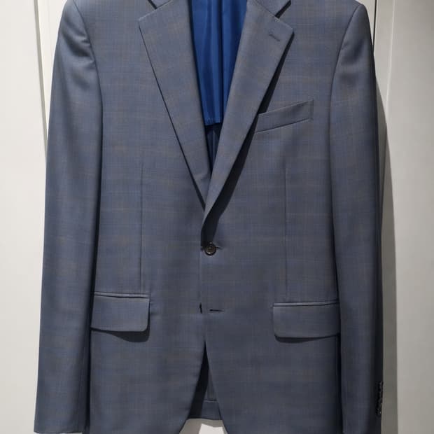 타임 옴므 정장/  Ermenegildo Zegna 원단 사용/50