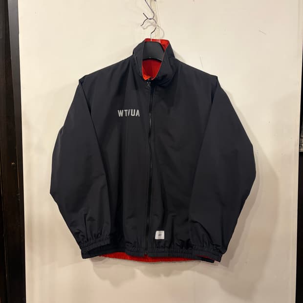 더블탭스 슬립오버 리버시블 자켓