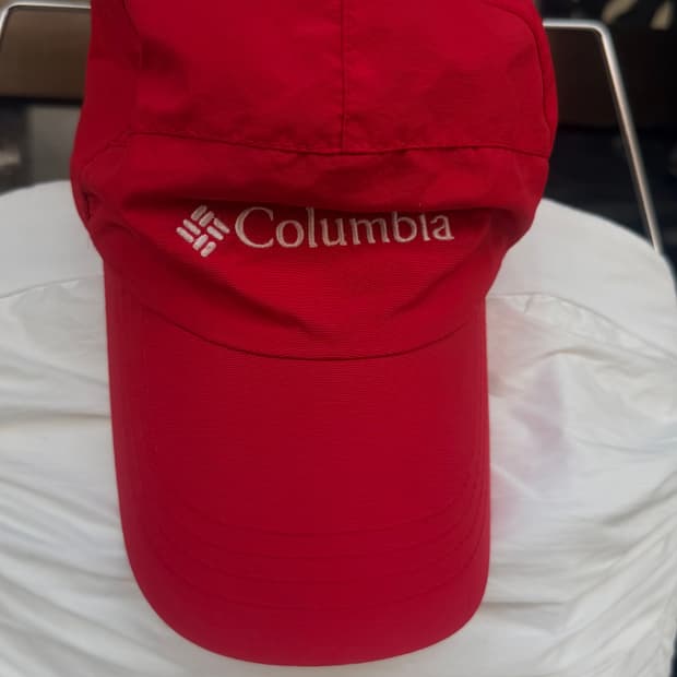 컬럼비아 나일론 볼캡