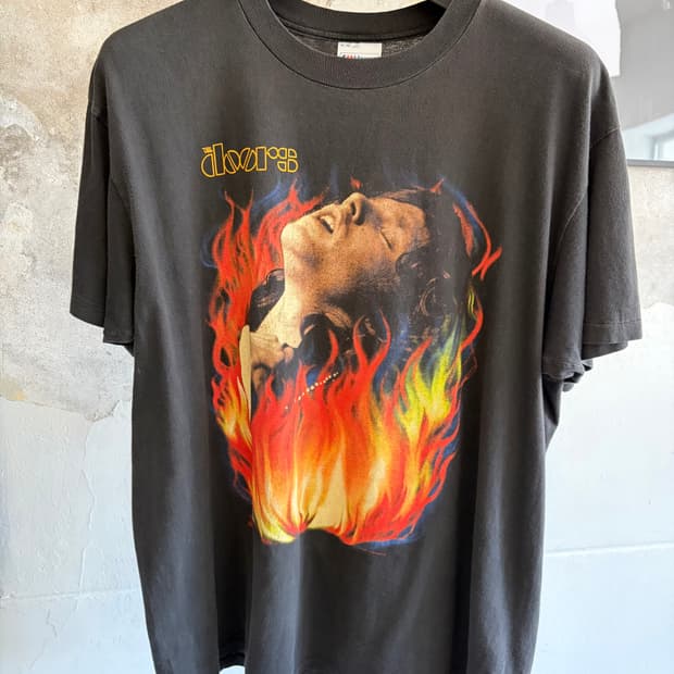 90s 더도어스 티셔츠