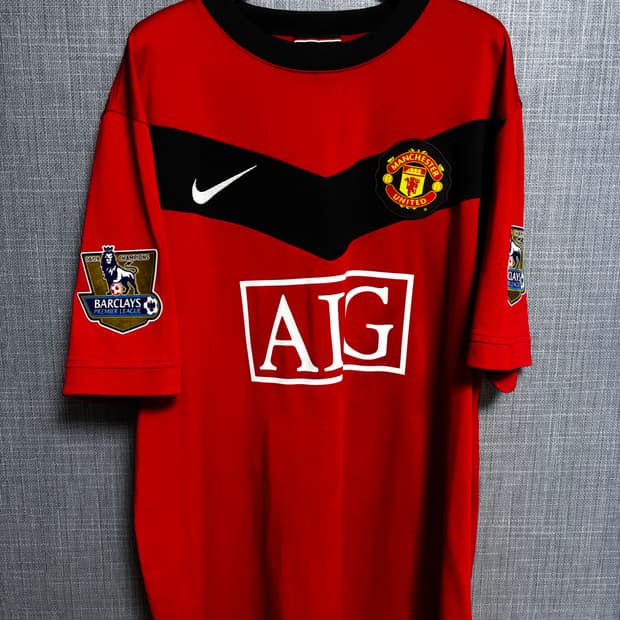 맨체스터 유나이티드  09/10 박지성 유니폼 팝니다
