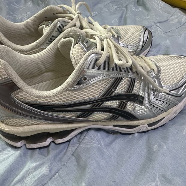 아식스 젤 카야노14 크림블랙 285