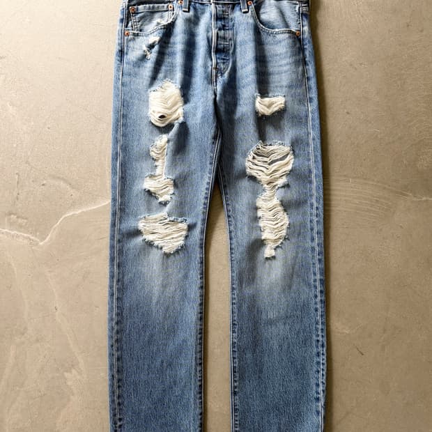 Vintage Levi's 501 Denim Pants