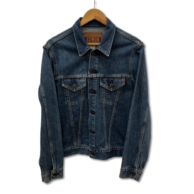 에드윈 데님 재킷