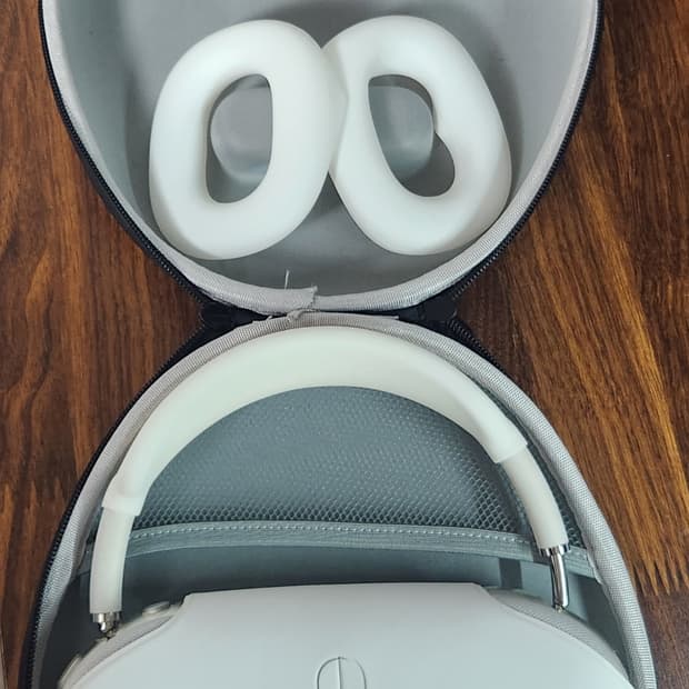 에어팟 맥스 실버+프리미엄 박스 +추가구성품