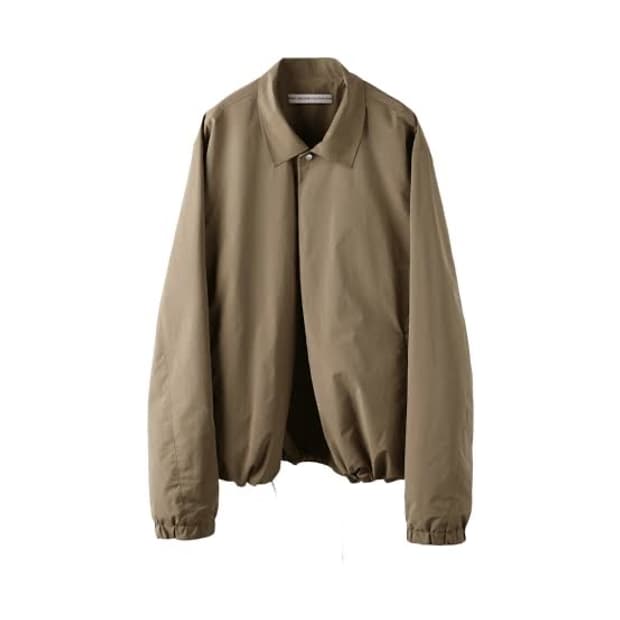 포스트아카이브팩션 8.0 코치자켓 브라운