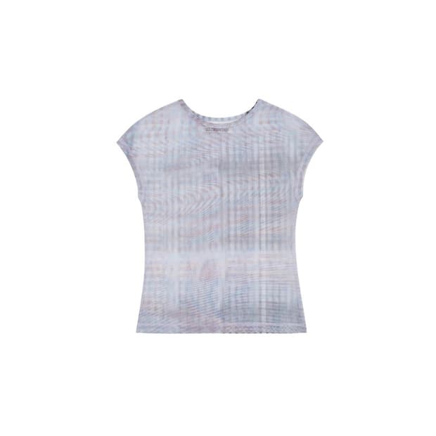 오들리워크샵 good grief mesh tee