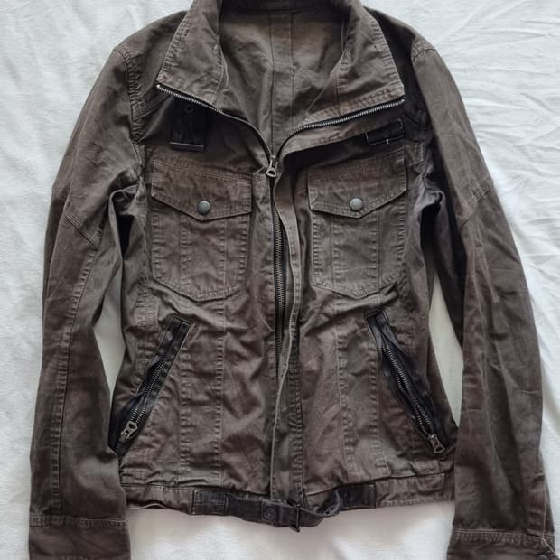 빈티지 y2k 00s 그런지 펑크 자켓