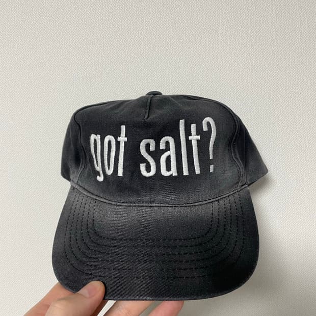 도넛리벤지 모자