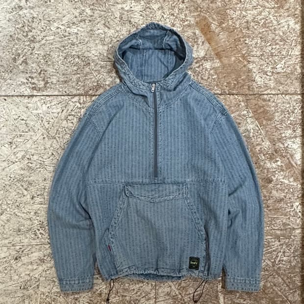 Levis Denim Anorak Jacket