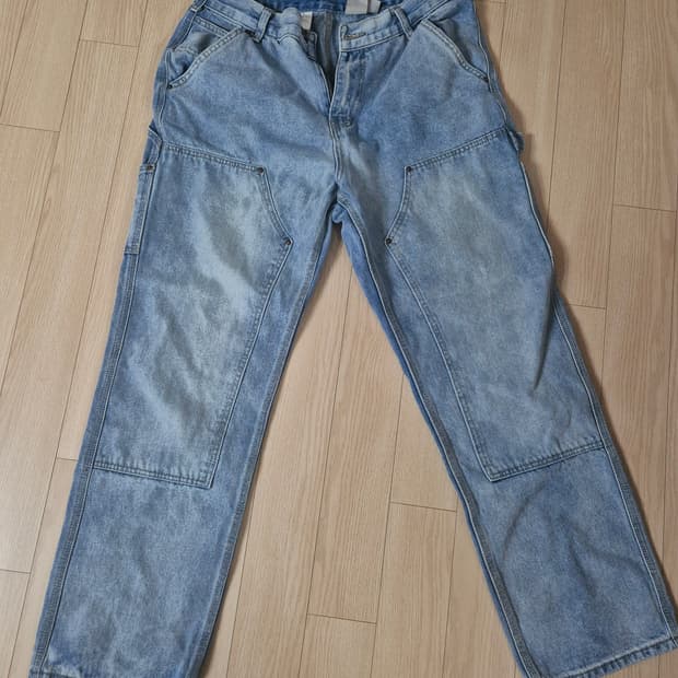 칼하트 더블니 데님 34×32