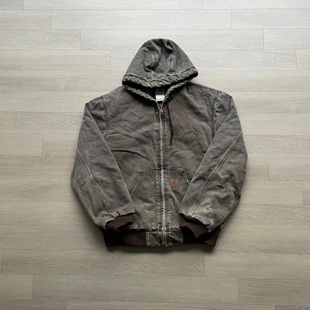 칼하트 J130 체스트넛 액티브자켓 판매합니다