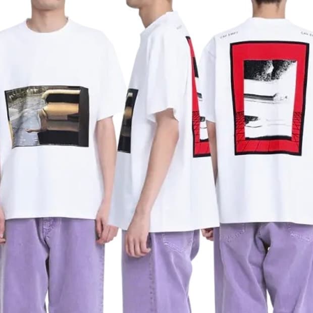 [L]  25SS 카브엠트 반팔 티셔츠