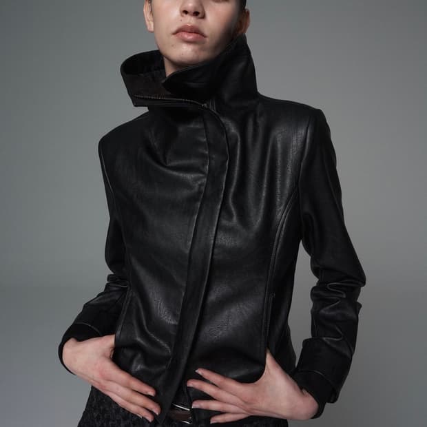 세틀포문 레더자켓 (settle for moon)