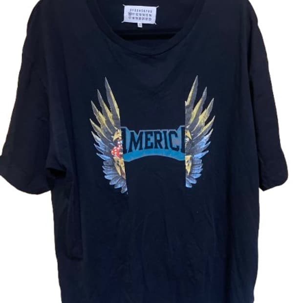 [52] 마르지엘라 와이드 넥 반팔