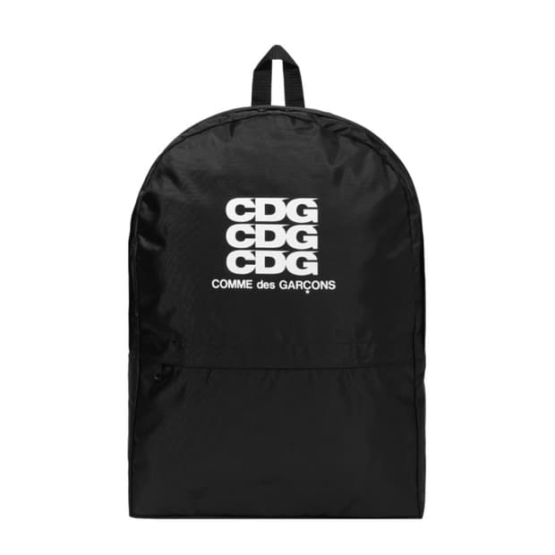 꼼데가르송 CDG 백팩 블랙