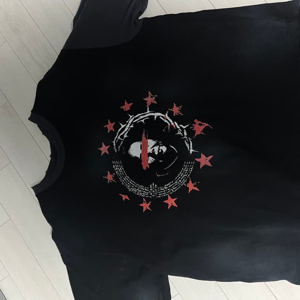 AOP adonisorbitproject 마오쩌둥 티셔츠