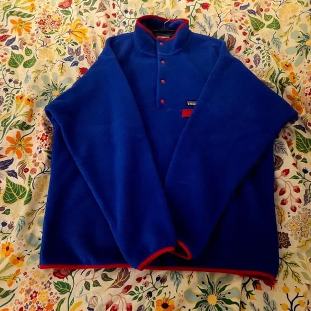 파타고니아 신칠라 패시지블루