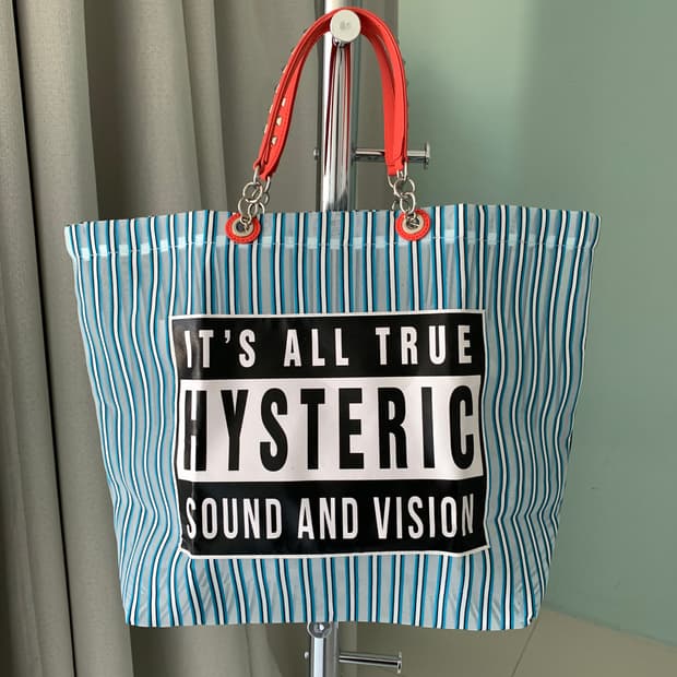 Hysteric Glamour 히스테릭 글래머 메쉬 토트백