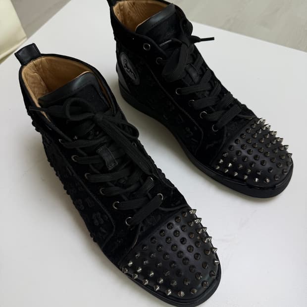 급처 크리스찬 루부탱 하이탑 280