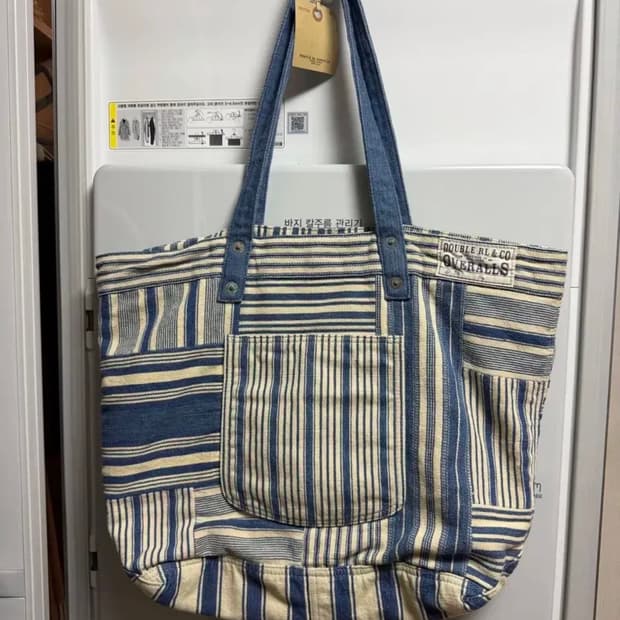 RRL 패치워크 토트백 (새상품)