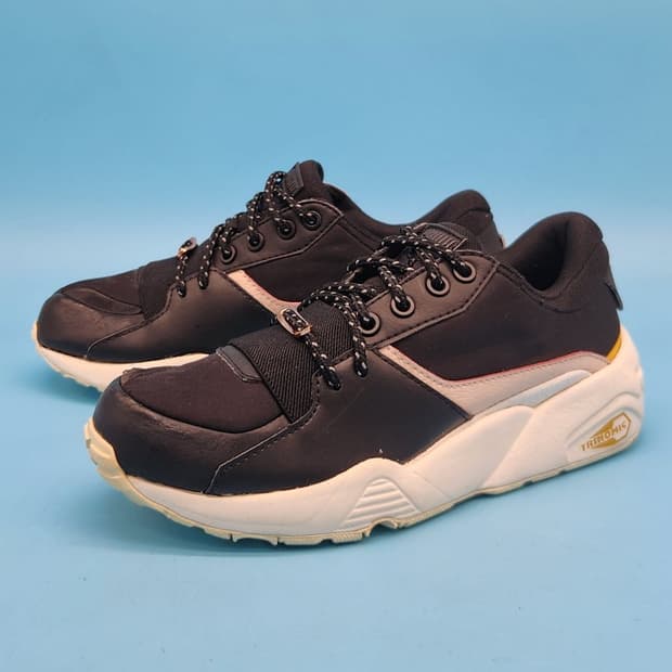 b 푸마 R698 블랙 운동화 225