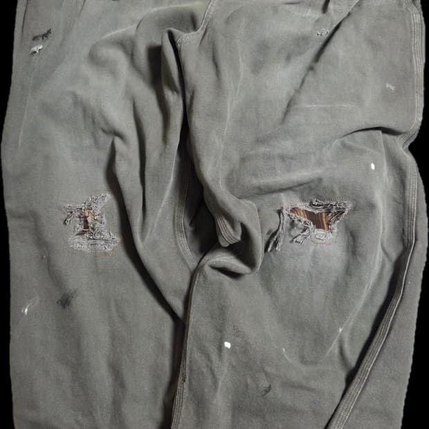 엔시브 VTG CHECK MATE PANTS - MOSS 3