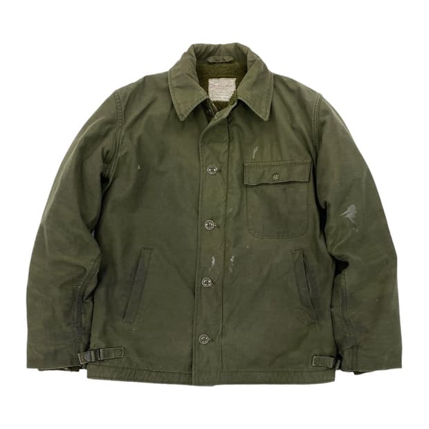 1981 미 해군 A-2 덱 자켓