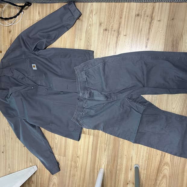 칼하트wip하이브리드 셋업