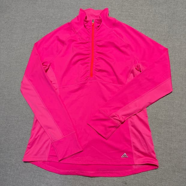 아디다스 트레이닝 하프집업