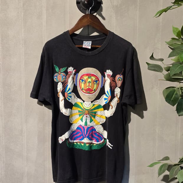 JAPANESE POP CULTURE PROJECT 빈티지 반팔티