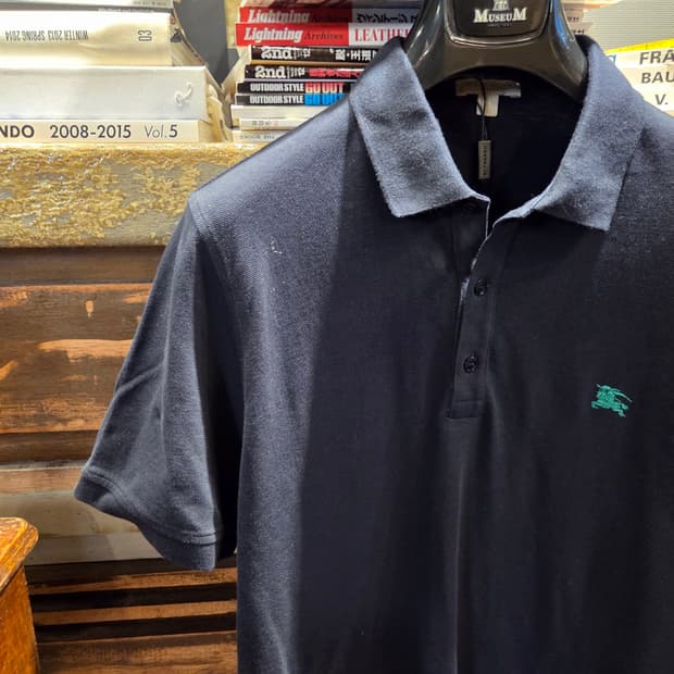 버바리 클래식 PK 티셔츠 